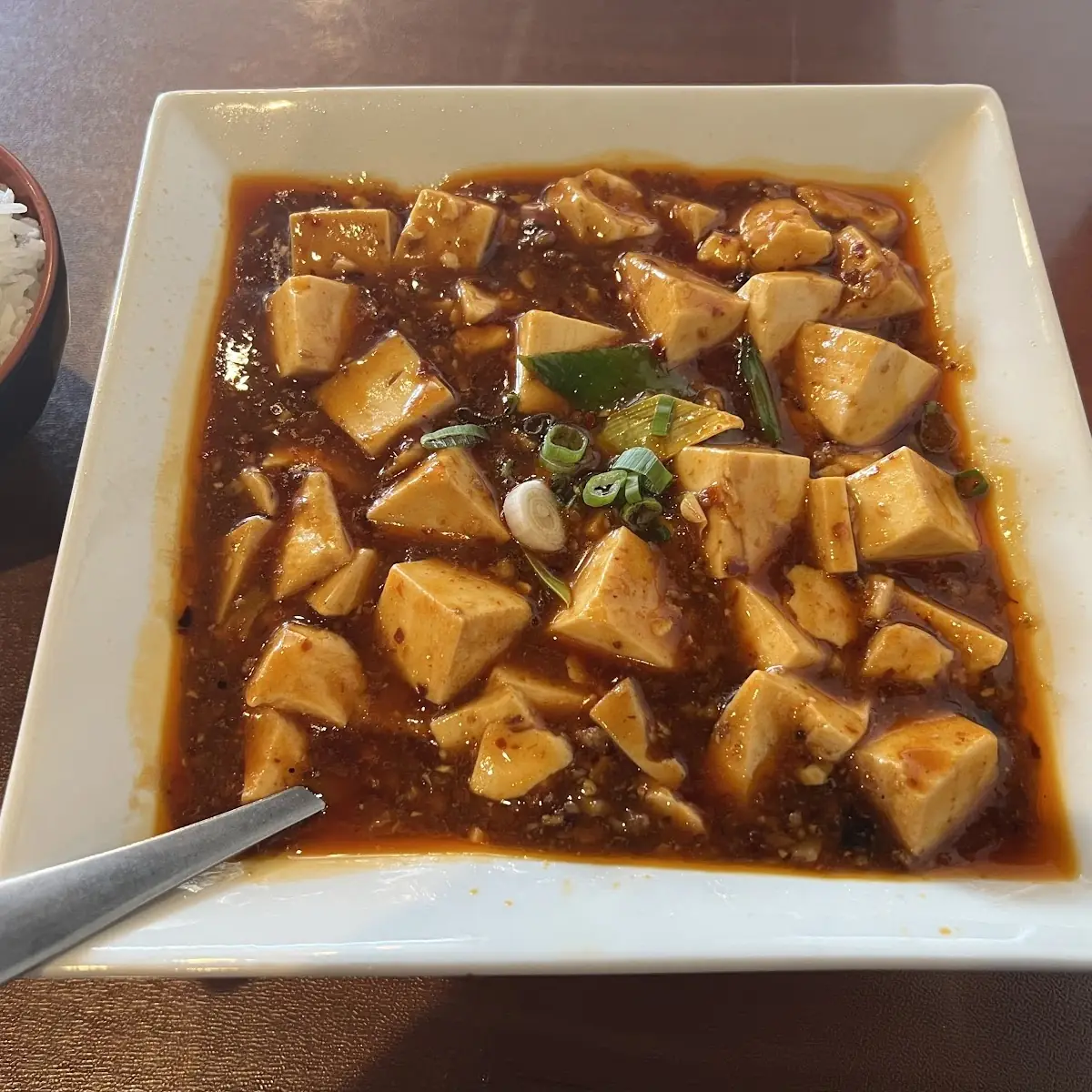 79.  Mapo tofu (vege) 麻婆豆腐（菜）